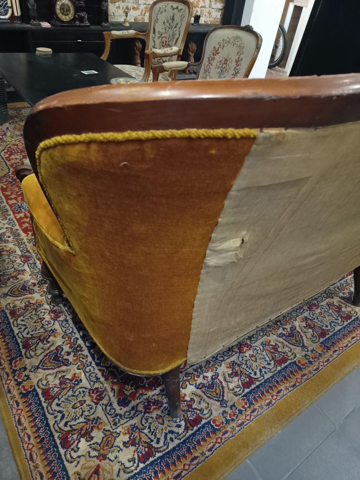 Sofa Ludwik antyk