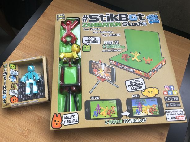 Игровий набір Stikbot + окрема фігурка