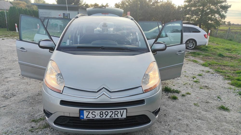 Citroën C4 Grand Picasso C4 Grand Picasso 1.8 benzyna skrzynia manualna