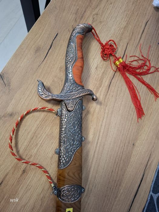 Ozdobny miecz z Grunwaldu