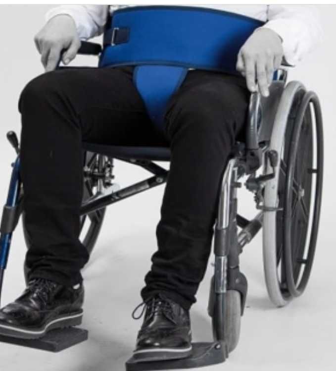 Pasy do wózka inwalidzkiego