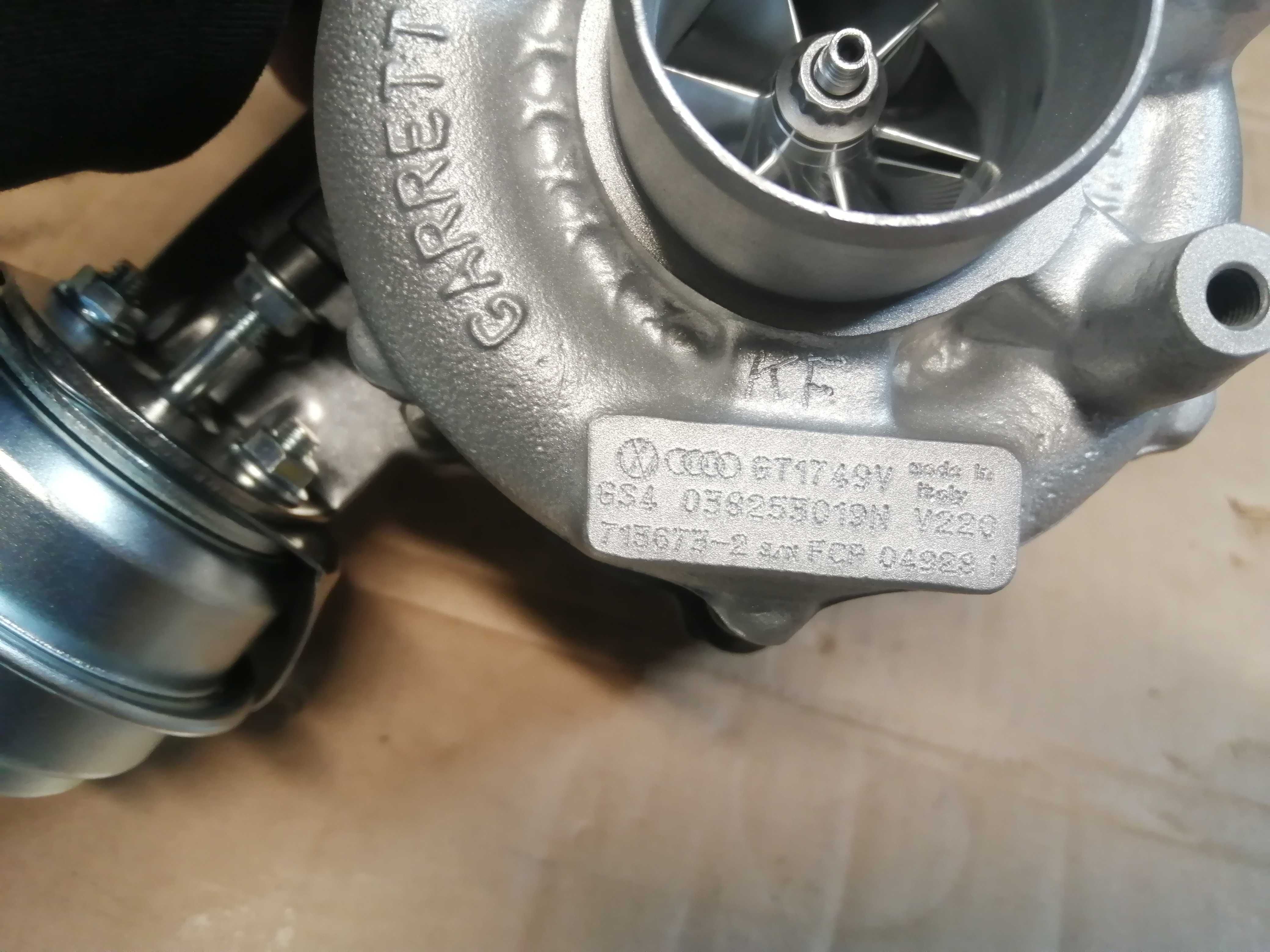 Nowa Hybryda CNC 1.9 TDI VAG 270KM Kuta billet KTS wałek Inconel 718