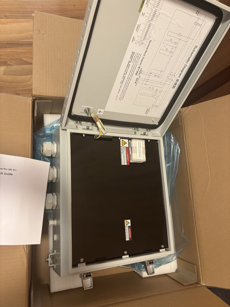 Venda Urgente: Huawei backup Box B0 para painel solares