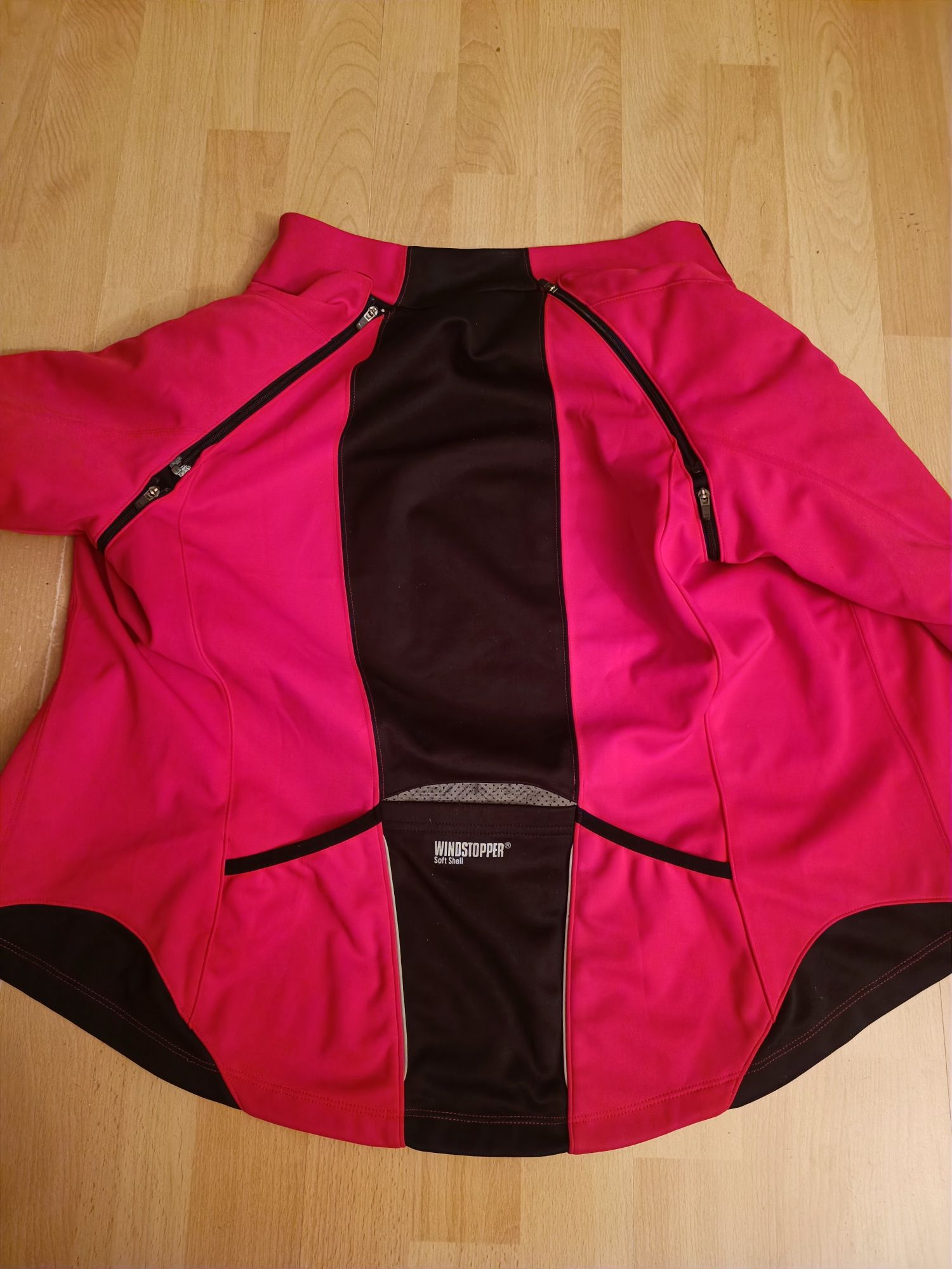 Kurtka Softshell rowerowa rękawy windstopper Gore Bike Wear Phantom