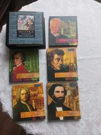 Zbiór płyt CD z muzyki klasycznej
