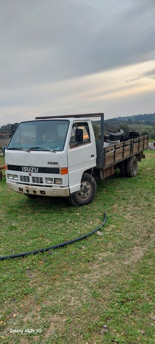 Peças Isuzu NKR55L/35 2.8 cilindrada  ano1993