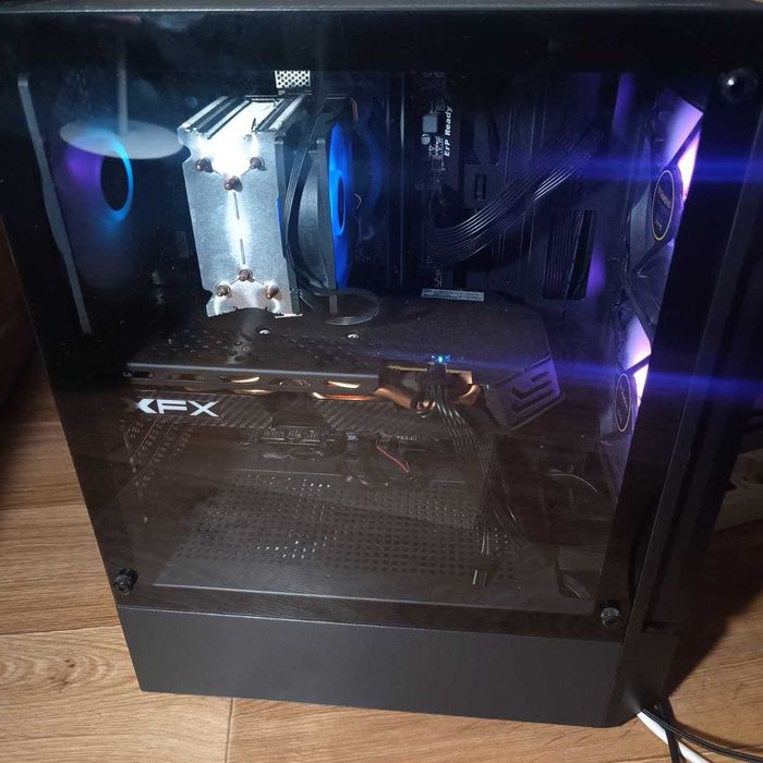 Ігровий ПК / Системний блок — i7 + RX 580 8GB / 16GB DDR3 / 750W/ Б/У