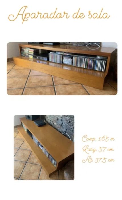 Aparador de sala (móvel para multimédia)