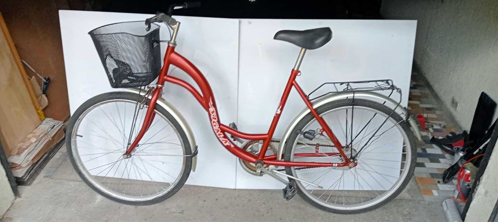 Rower typu damka sprzedam - koła 26 cali