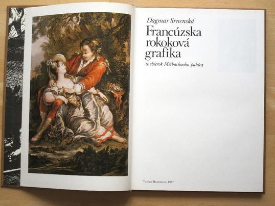 Книга. Французская графика рококо.