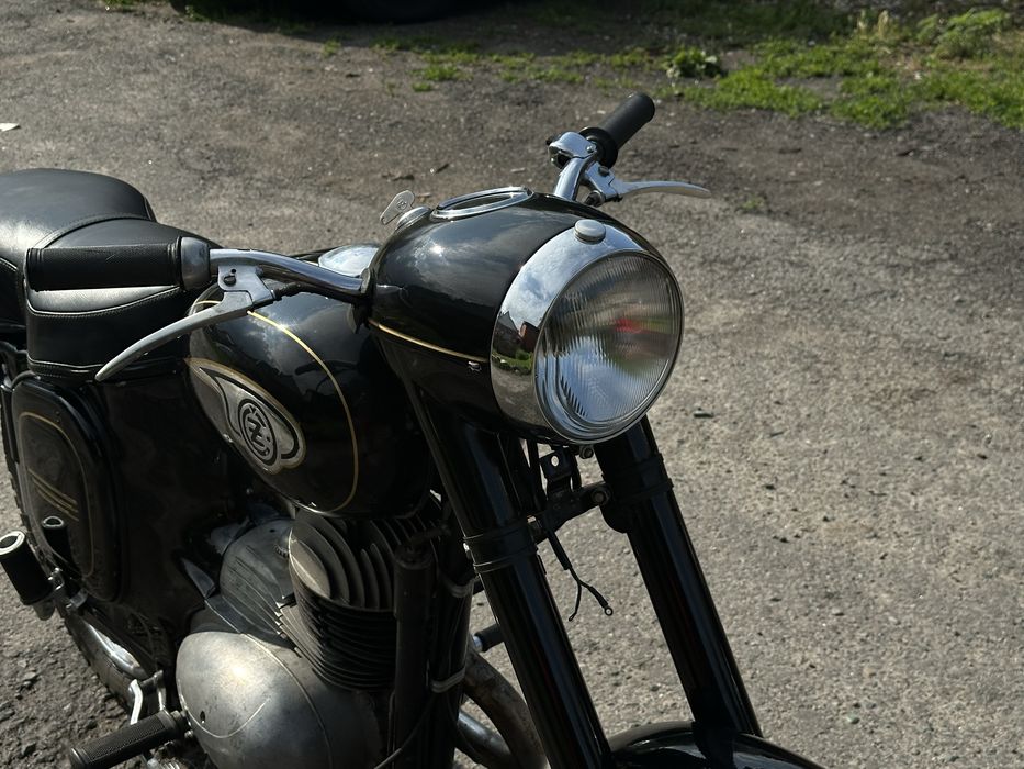 Мотоцикл CZ 175 1962г