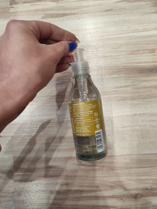 Tołpa dermo face lipidro żelowy olejek do mycia twarzy i oczu