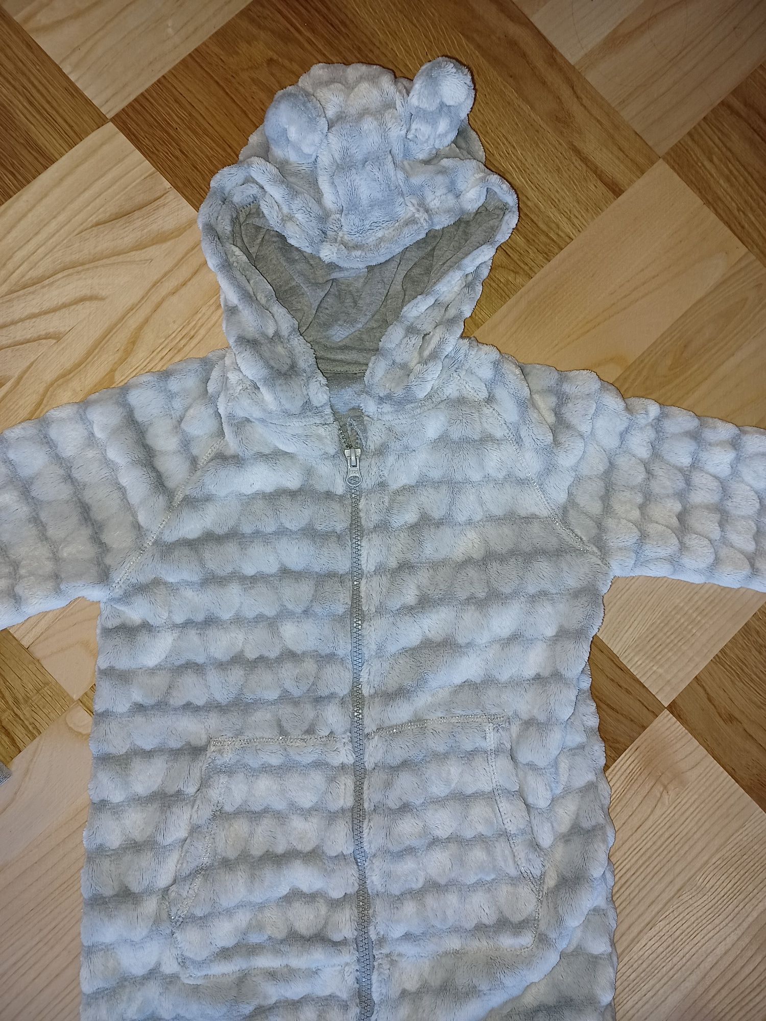 Pajac polarowy 122-128