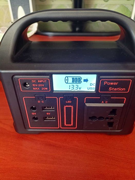 Зарядная станция 100 Ватт 24000 мАч 76,8 Вт/ч