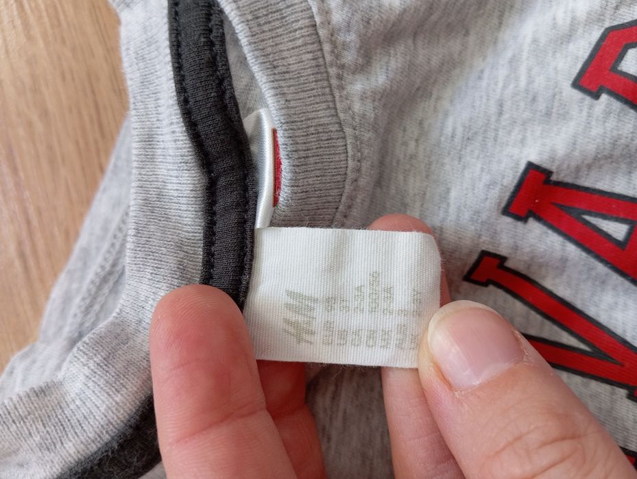 Zestaw h&m dresy i koszulka Basic 98 104
