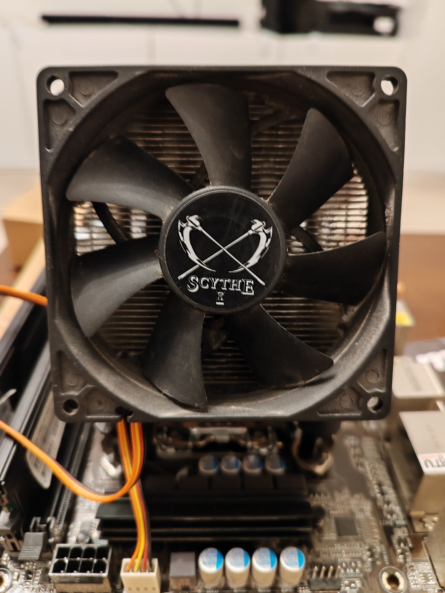i5 3470 MSI GTX 1050