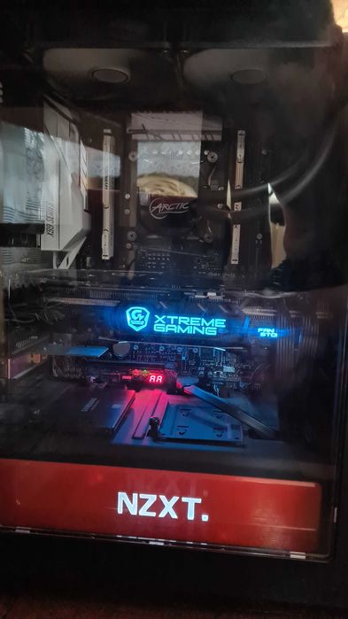 Комп'ютер (Core i7-6800K 3.4GHz/GeForce GTX 1080 Xtreme/ОЗУ DDR4 32Гб)