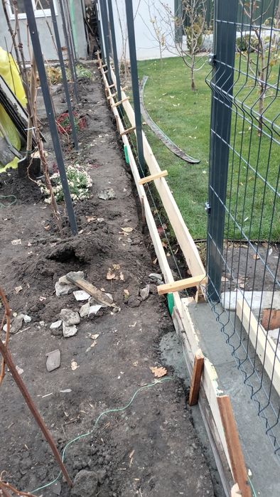 Забор из профнастила 3Д установка ворота калитки навесы