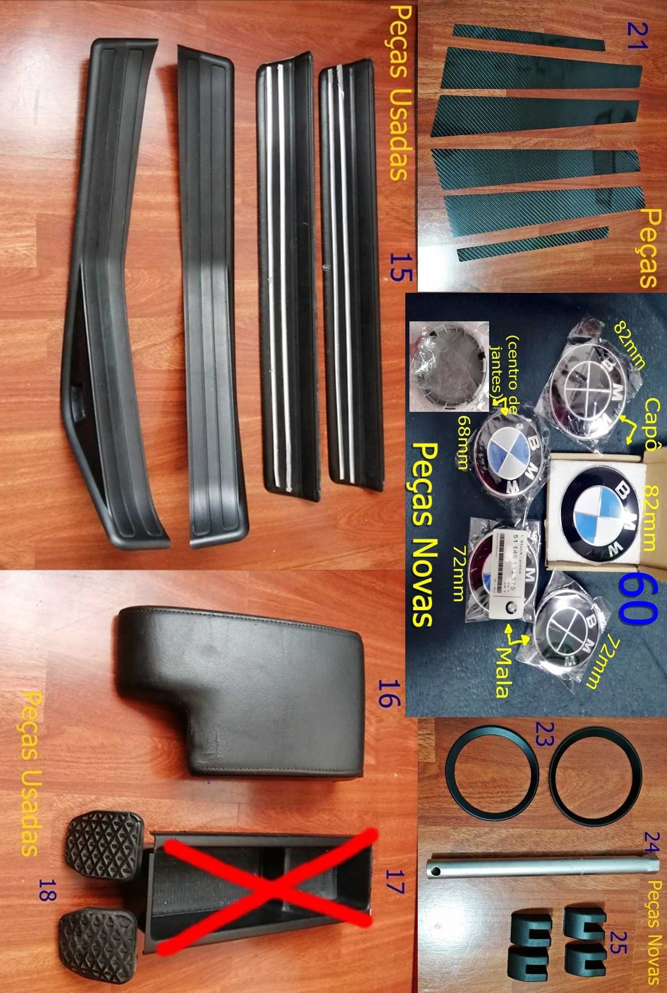 Peças e Acessórios BMW E46 98-05