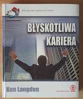 Ken Langdon - Błyskotliwa kariera. 52 pomysły Rebis książka poradnik