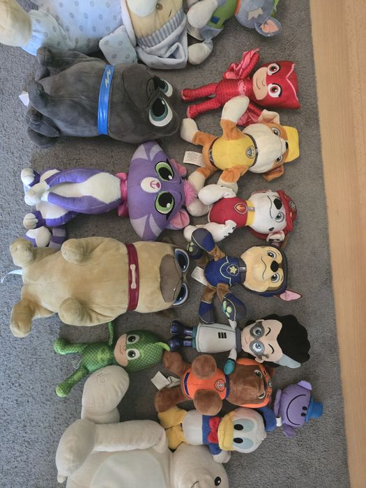 Peluches variados