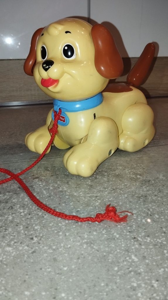 Piesek Mały Snoopy Fisher-Price zabawka interaktywna