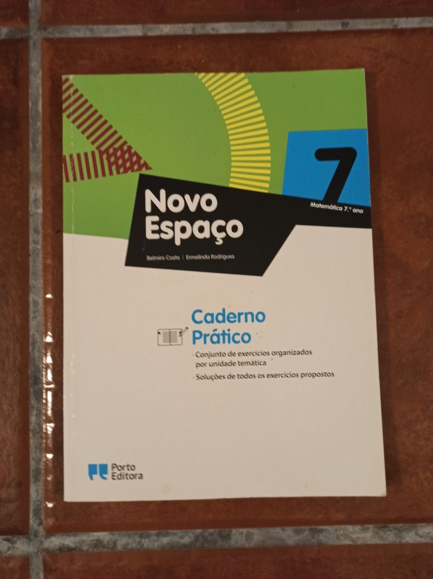 Caderno de atividades 7 ano