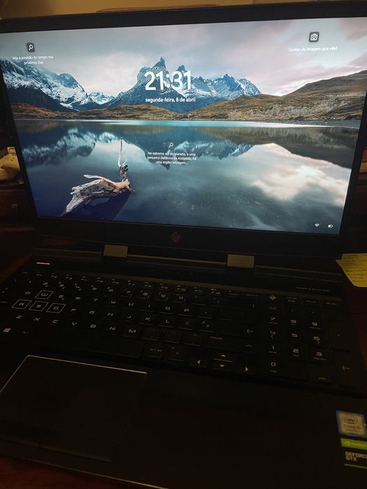 HP OMEN 15-DC1xxx