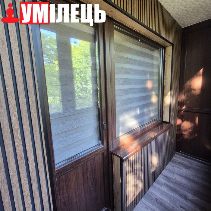 Внутренняя отделка Балконов