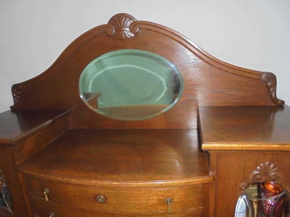 Stara dębowa komoda