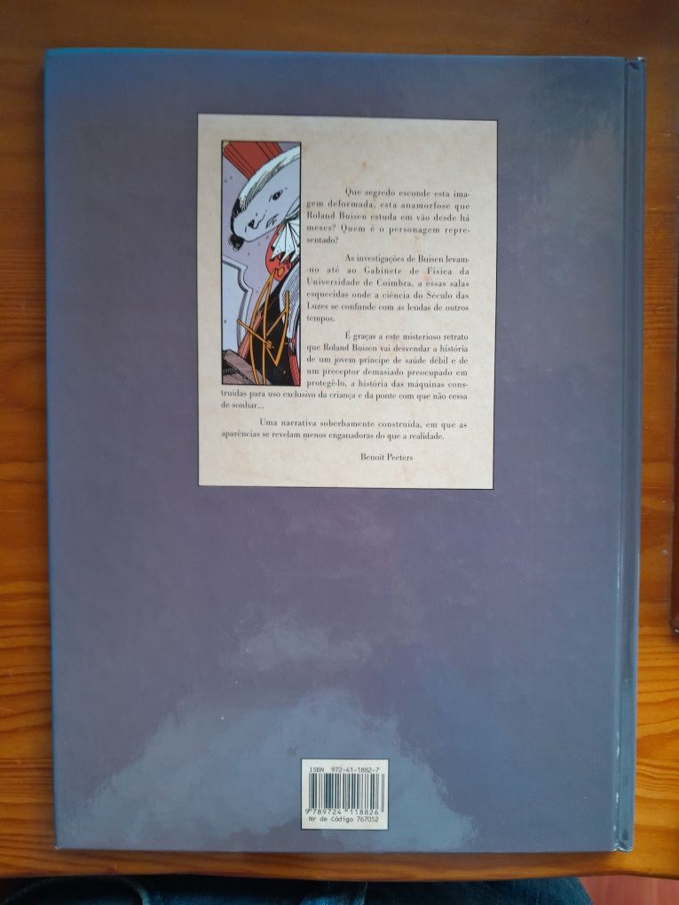 O Segredo de Coimbra - Etienne Schréder, inclui envio ctt editorial