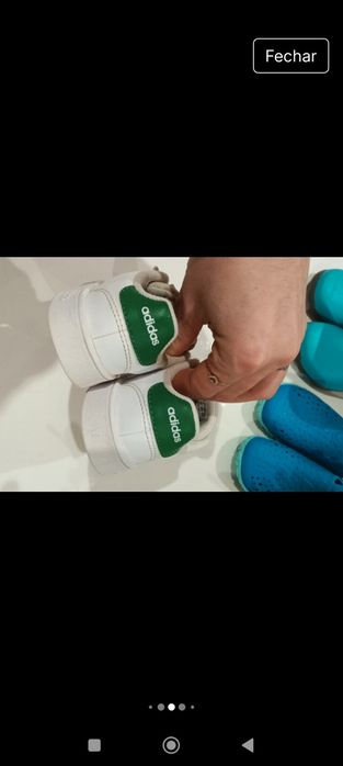 5 pares Ténis, sapatos menino 26/27