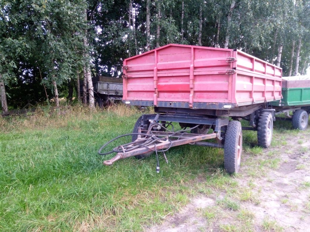 Przyczepa d47 wywrotka na 3 strony