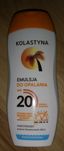 Kolastyna emulsja do opalania Spf 20 200 ml
