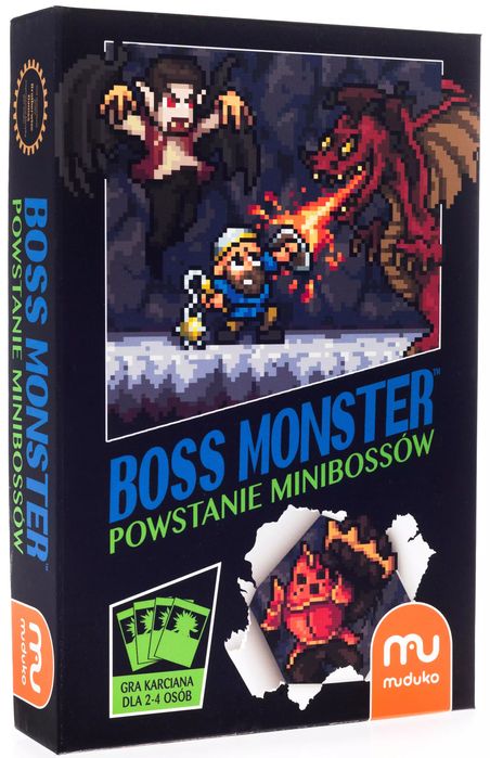 Boss Monster 3. Powstanie Minibossów. Muduko