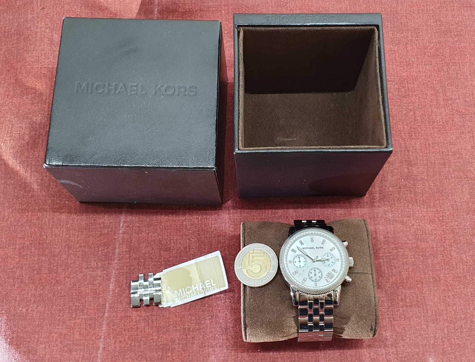 MICHAEL CROS  Zegarek Runway Chronogeaph