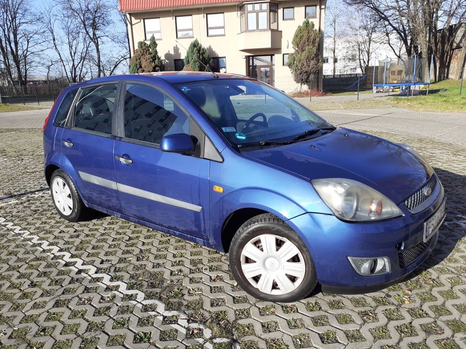 Ford Fiesta MK6 1.3 benzyna