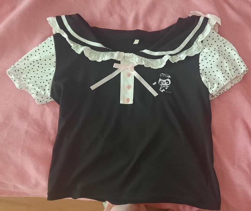 Кофта футболка cutecore kawaii y2l drain