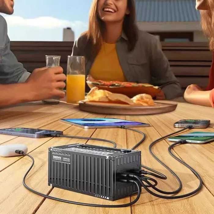 Павербанк Remax RPP-161 50000mAh 27W/5A зі швидкою зарядкою PD/QC