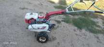 Dzik, traktorek,  honda f 450 sc