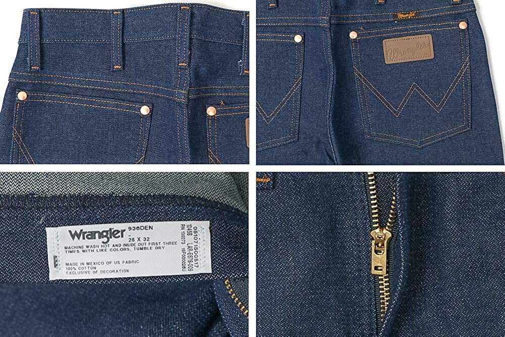 Джинси Wrangler 936 Rigid Slim Fit Мексика