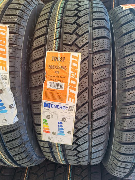Opony zimowe 205/55R16 Torque TQ022 Nowe 2025