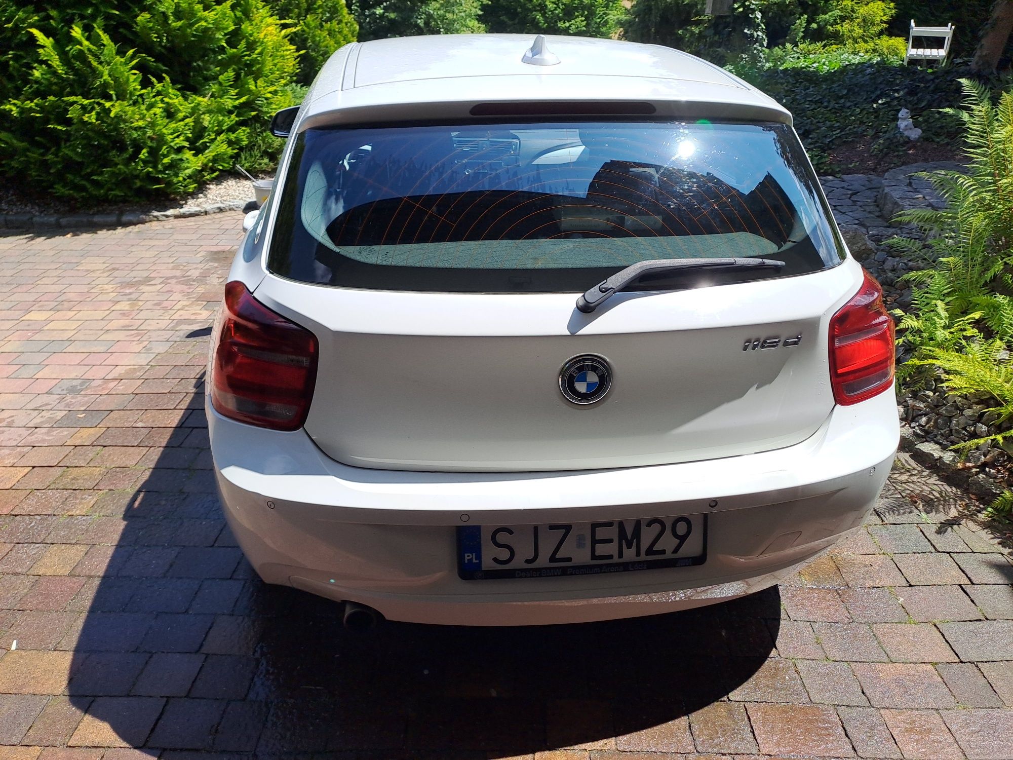 BMW 118D.Samochód z roku 2014.
