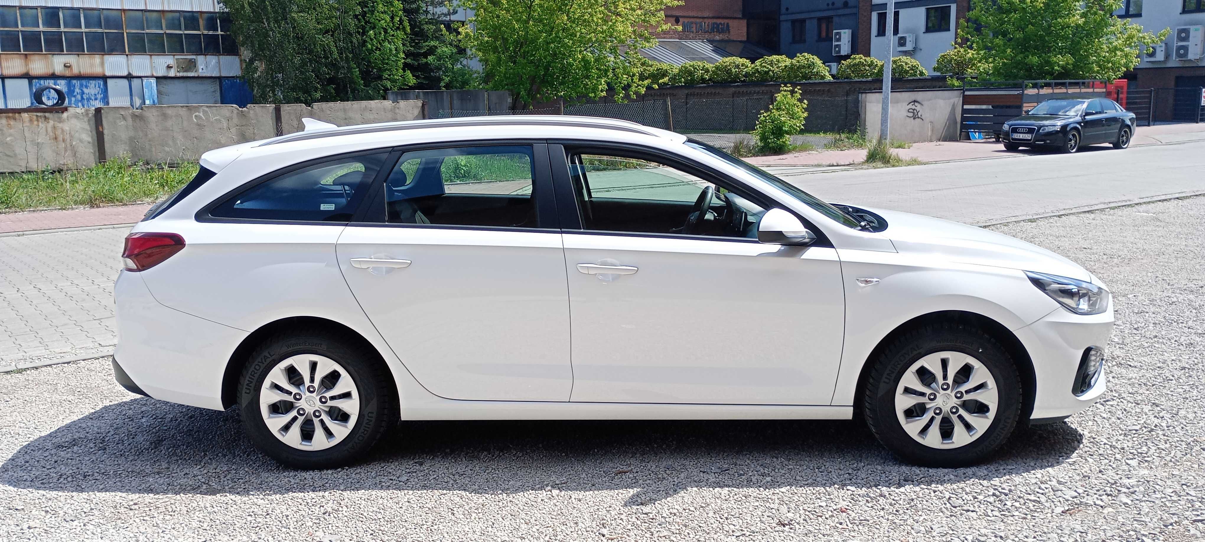 Hyundai i30 ** 1.5 benzyna 110KM * 2021 rok * Śliczny !! * Oryginał **