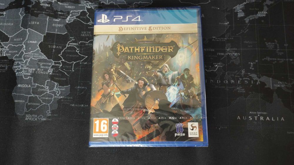 Pathfinder Kingmaker Definitive Edition PS4 nowa folia