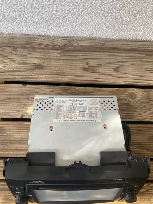 Radio Toyota Land Cruiser J120