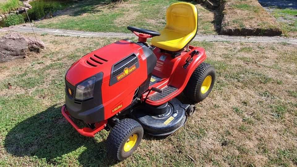 kosiarka traktorek Wolf Garten 105. 180 V-Twin 18KM