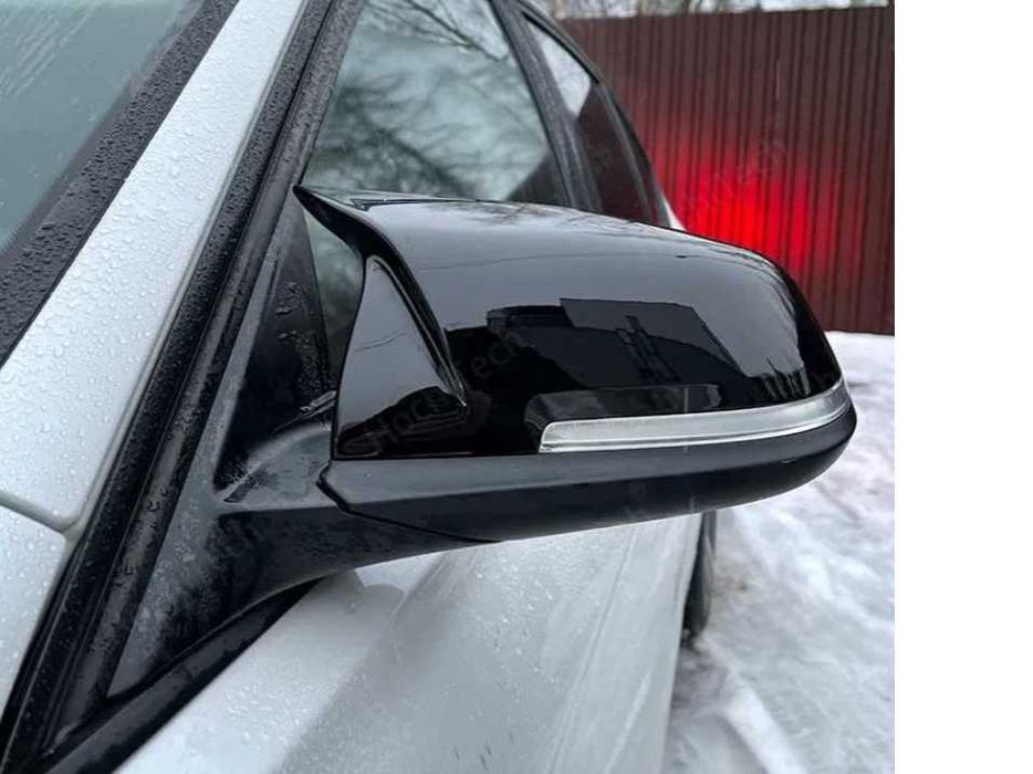 kit 2 Capas espelho Exterior Bmw F20 F21 F30 E84 F87 X1 etc Novo