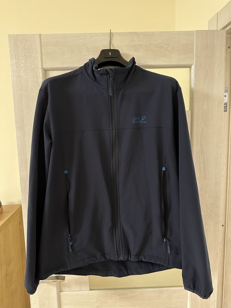 Кофта куртка softshell JACK WOLFSKIN FLEXSHIELD size XL
