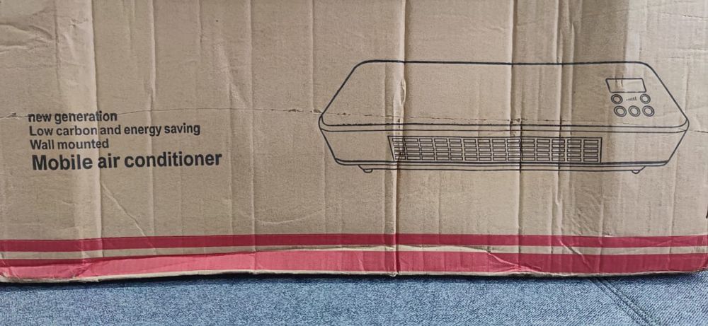 Mini klimatyzator 2 w 1